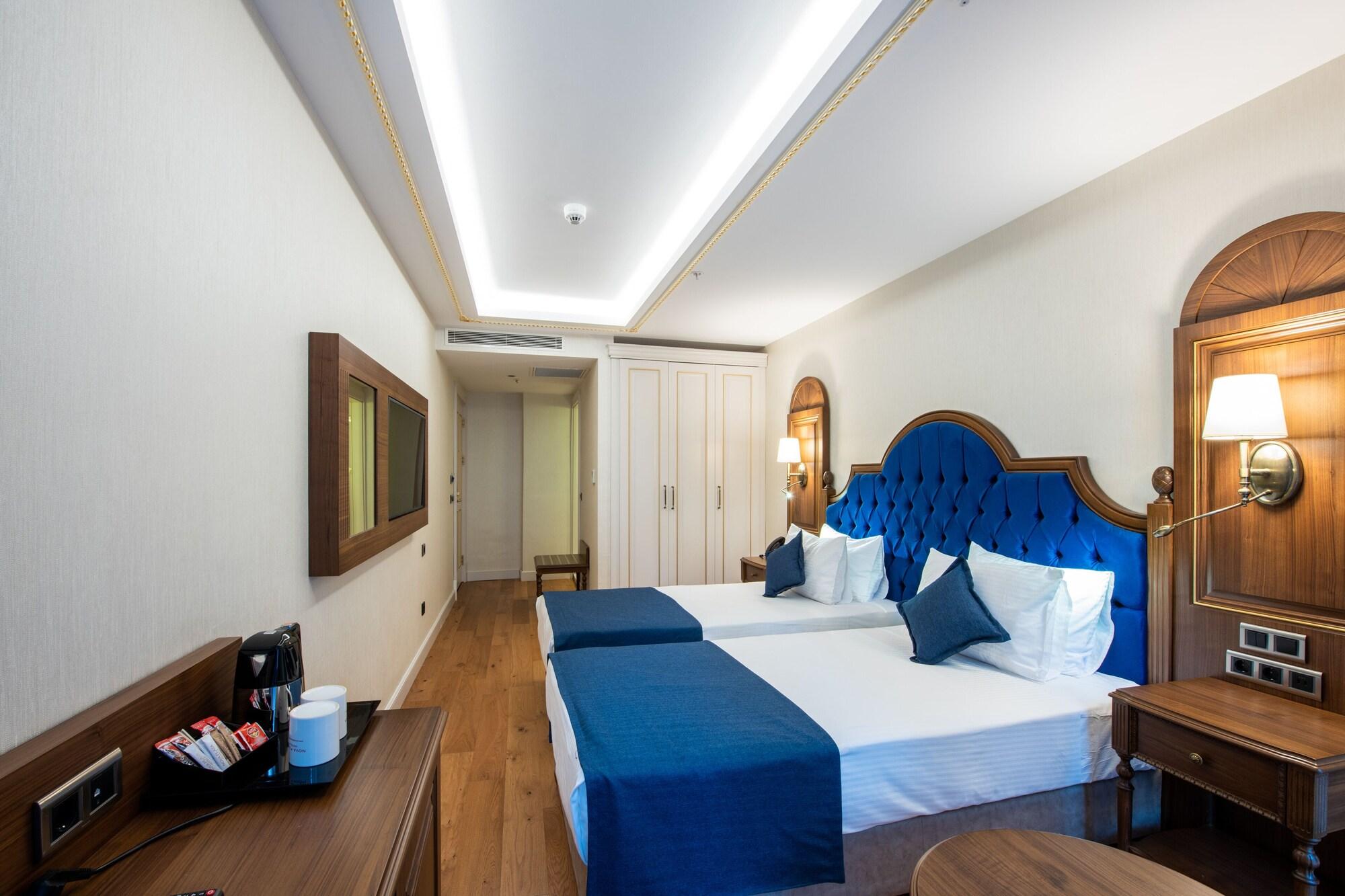 איסטמבול Bvs Bosphorus Pera Hotel מראה חיצוני תמונה