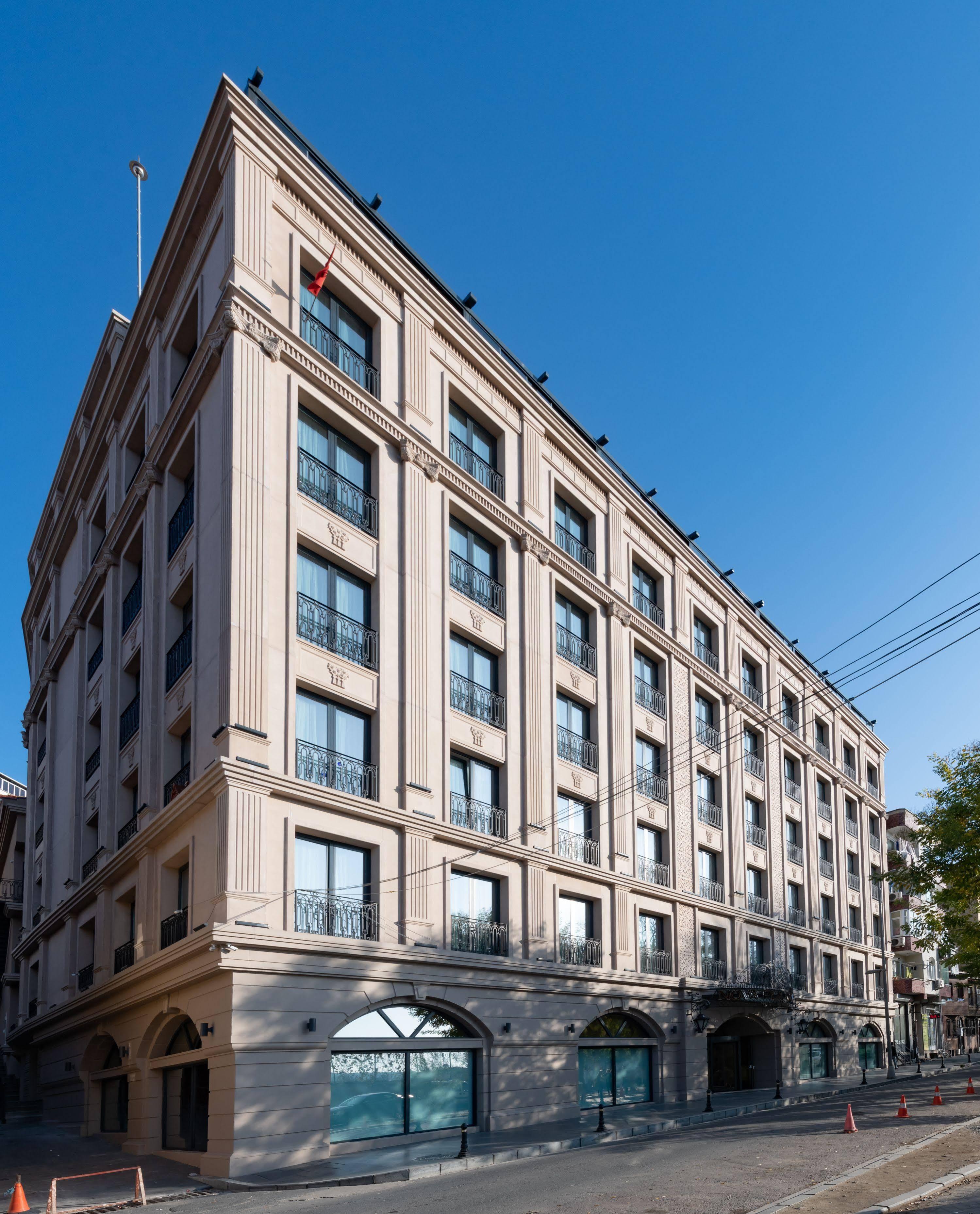 איסטמבול Bvs Bosphorus Pera Hotel מראה חיצוני תמונה