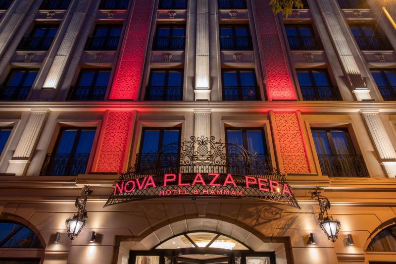 איסטמבול Bvs Bosphorus Pera Hotel מראה חיצוני תמונה